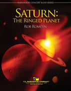 Saturn: The Ringed Planet Concert Band sheet music cover